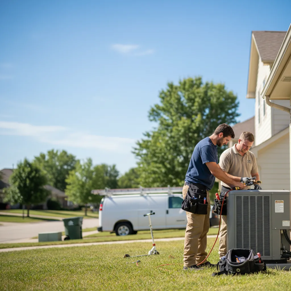 AC Repair in San Martin